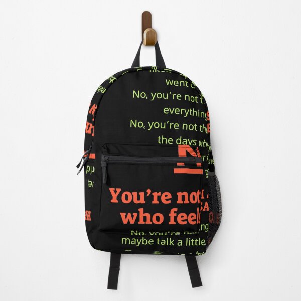 Item preview, Motivational Typography – Not the Only One Tee designed and sold by Not-Only-You.