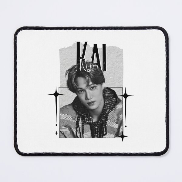 Item preview, Kai from EXO Kpop Soloist Scrapbook Collage Cozy Y2K Vintage Design designed and sold by HELL0WBELLO.