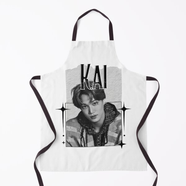 Item preview, Kai from EXO Kpop Soloist Scrapbook Collage Cozy Y2K Vintage Design designed and sold by HELL0WBELLO.