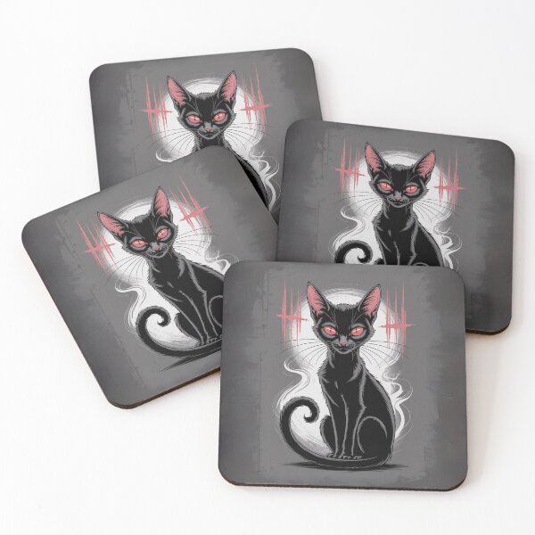 Item preview, Mystical Cat of the Blue Moon – Night Guardian of Dreams designed and sold by FusiTink.