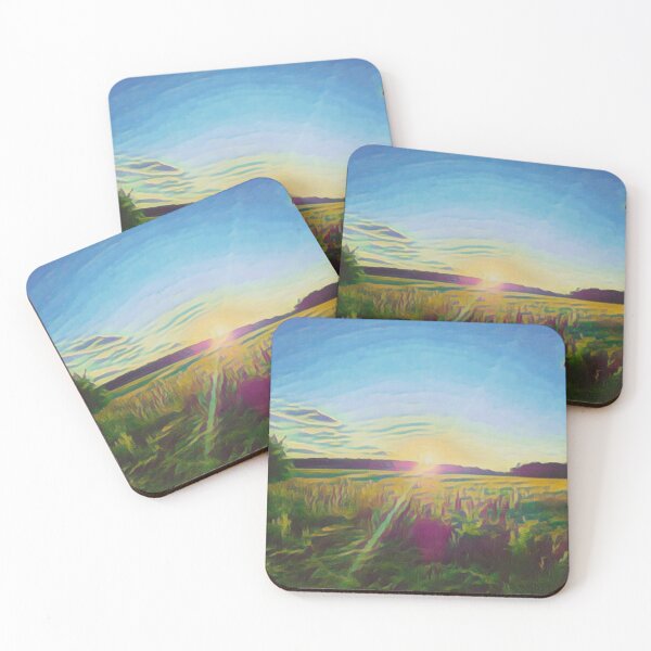 Item preview, Sunset in the countryside designed and sold by MiKaBerlin.