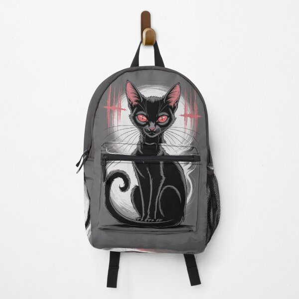 Item preview, Mystical Cat of the Blue Moon – Night Guardian of Dreams designed and sold by FusiTink.