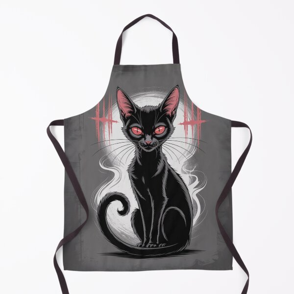 Item preview, Mystical Cat of the Blue Moon – Night Guardian of Dreams designed and sold by FusiTink.