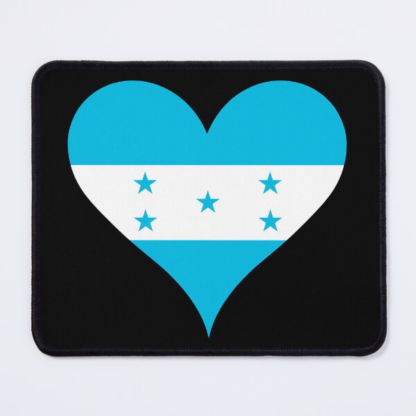 Item preview, Honduras Heart Flag - Pacific, Caribbean, and Central American Union designed and sold by NTGUILTY.