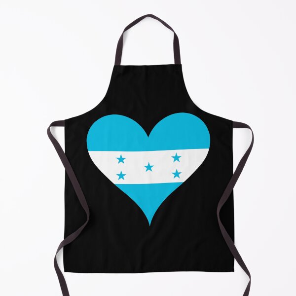 Item preview, Honduras Heart Flag - Pacific, Caribbean, and Central American Union designed and sold by NTGUILTY.
