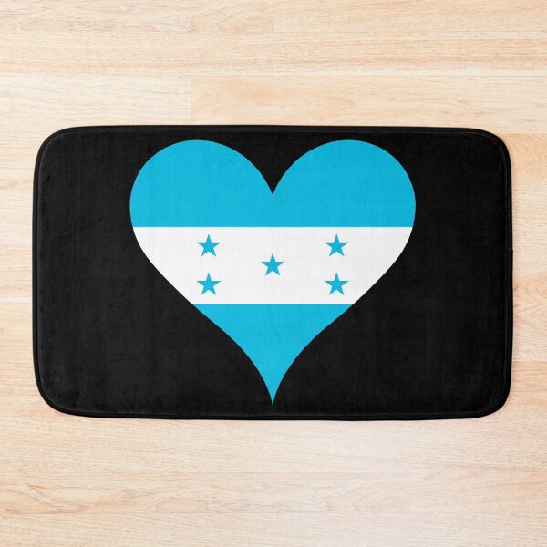 Item preview, Honduras Heart Flag - Pacific, Caribbean, and Central American Union designed and sold by NTGUILTY.