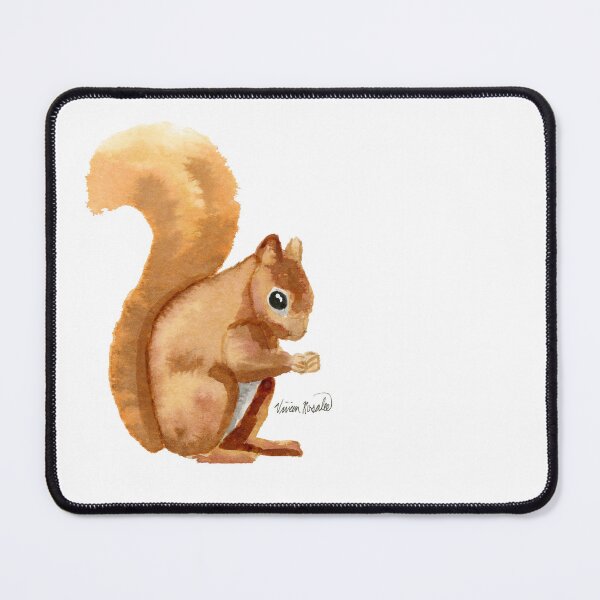 Item preview, Red Squirrel Ink Painting designed and sold by VivianRosalee.