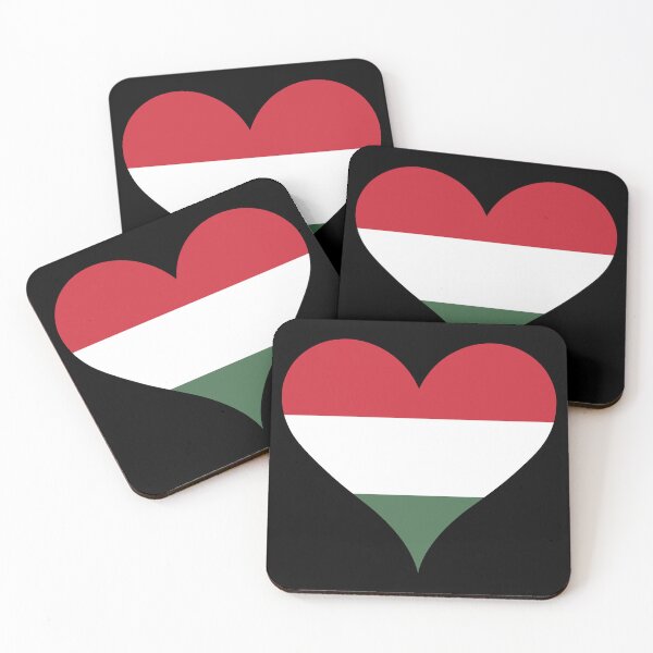 Item preview, Hungary Heart Flag - Strength, Faithfulness, Hope designed and sold by NTGUILTY.