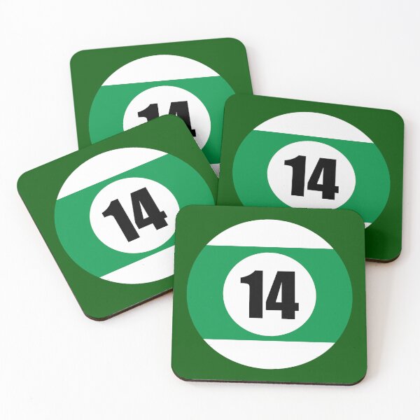 Item preview, Number Fourteen 14 Ball Design Logo Pool Billiards  designed and sold by Lartheviking.
