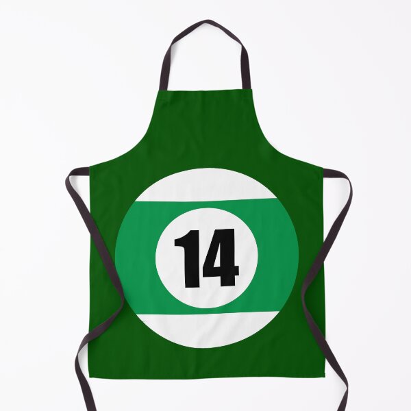 Item preview, Number Fourteen 14 Ball Design Logo Pool Billiards designed and sold by Lartheviking.