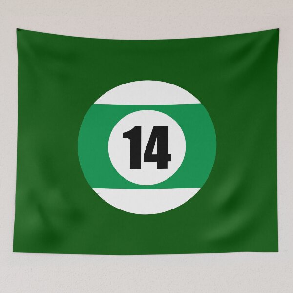 Item preview, Number Fourteen 14 Ball Design Logo Pool Billiards  designed and sold by Lartheviking.