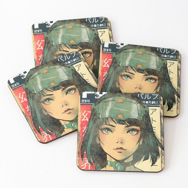 Item preview, Pulp Cover Girl designed and sold by TheHollowMarket.