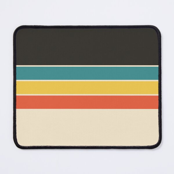 Item preview, Stunning 70s Vintage Retro Stripes designed and sold by Deutschic.