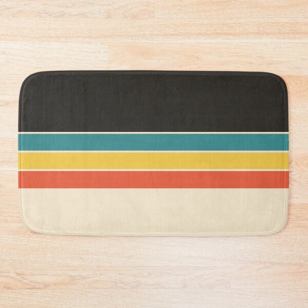 Item preview, Stunning 70s Vintage Retro Stripes designed and sold by Deutschic.
