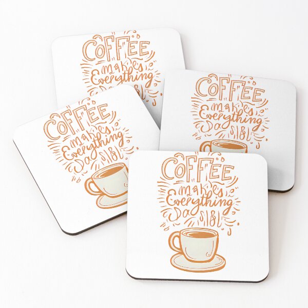 Item preview, Coffee Makes Everything Possible designed and sold by SR8891.
