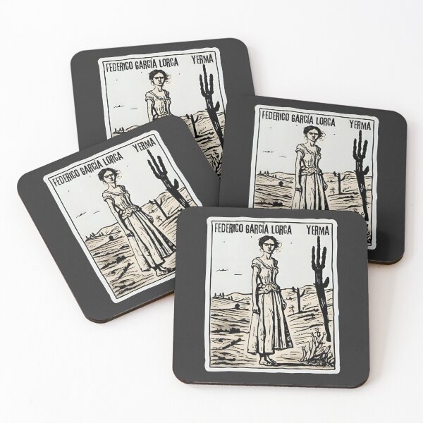 Item preview, 'Yerma' by Federico García Lorca designed and sold by Filologica.