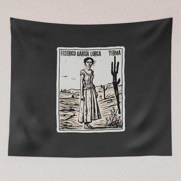 Item preview, 'Yerma' by Federico García Lorca designed and sold by Filologica.