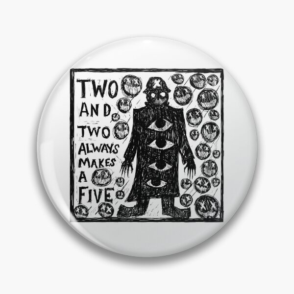 Item preview, Death soldier - 2+2=5 - illustrated lyrics designed and sold by bangart.