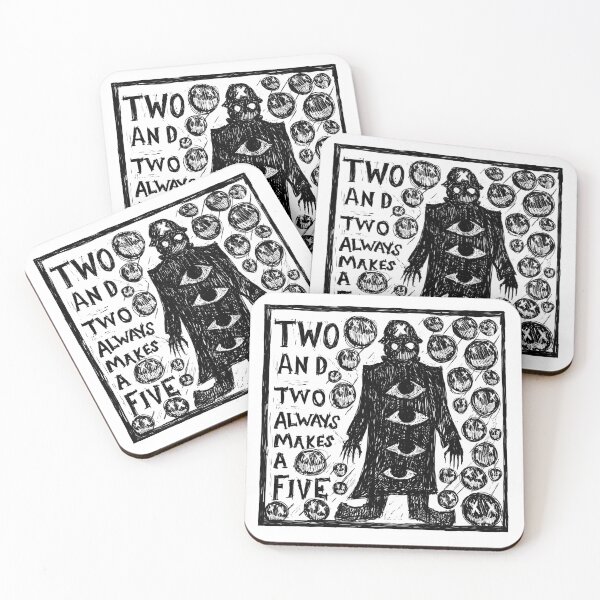 Item preview, Death soldier - 2+2=5 - illustrated lyrics designed and sold by bangart.