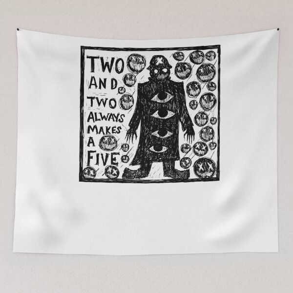 Item preview, Death soldier - 2+2=5 - illustrated lyrics designed and sold by bangart.