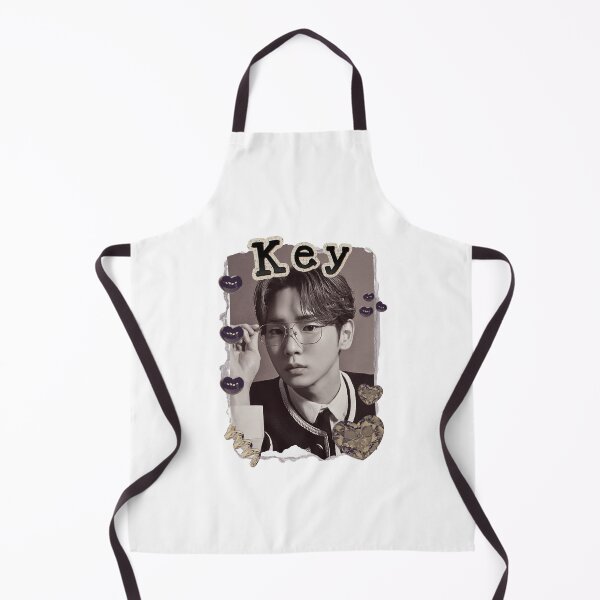 Item preview, Key from Shinee Kpop Soloist Scrapbook Collage Cozy Y2K Vintage Design designed and sold by HELL0WBELLO.