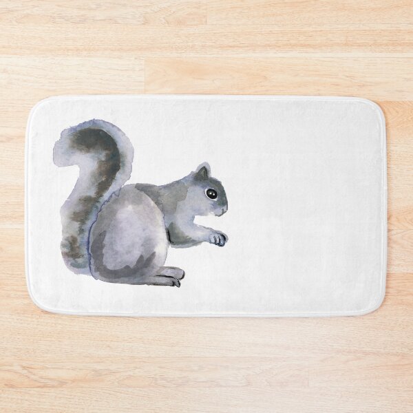 Item preview, Gray Squirrel Ink Painting designed and sold by VivianRosalee.