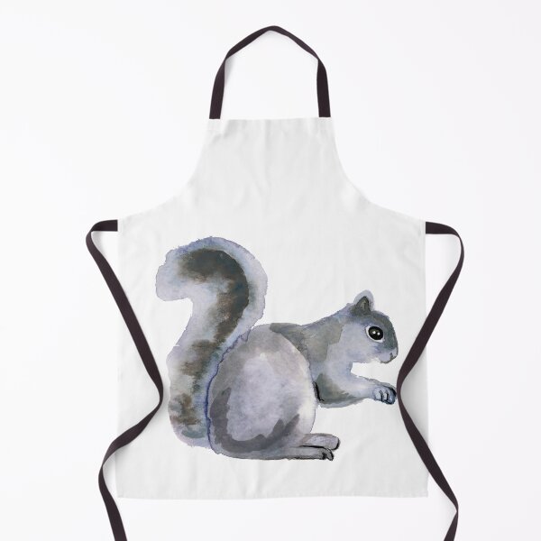 Item preview, Gray Squirrel Ink Painting designed and sold by VivianRosalee.