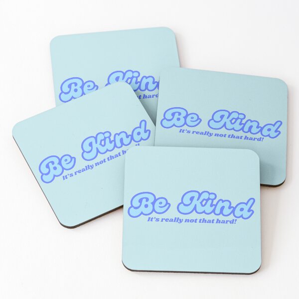 Item preview, Be Kind, It's Really Not That Hard! designed and sold by buckleupbones.