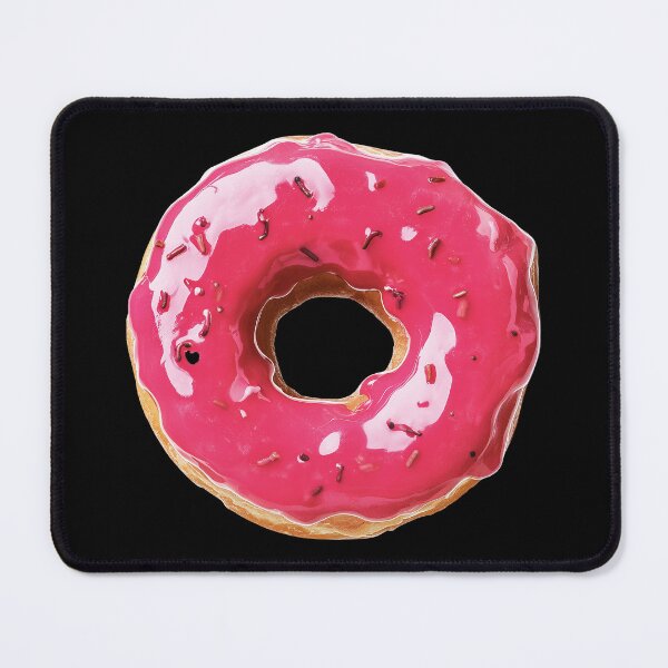 Item preview, Donut with pink glazing designed and sold by valerko26.