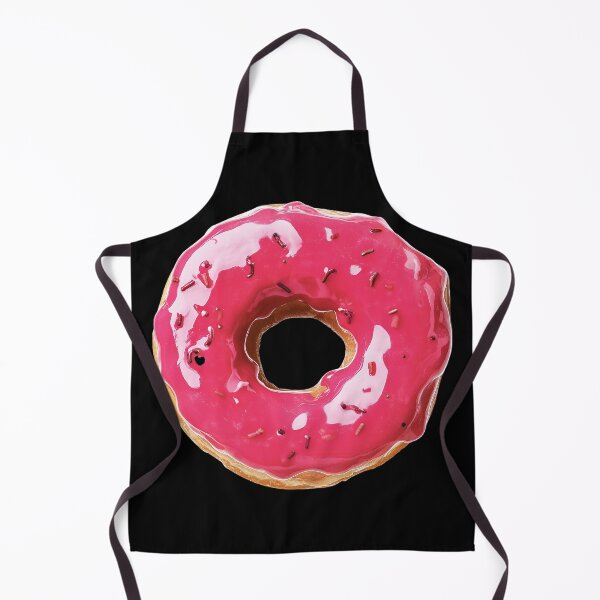 Item preview, Donut with pink glazing designed and sold by valerko26.