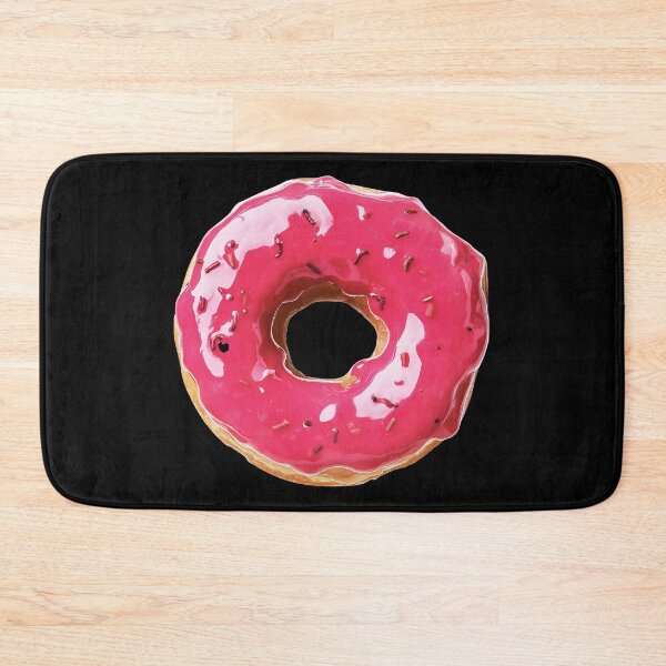 Item preview, Donut with pink glazing designed and sold by valerko26.