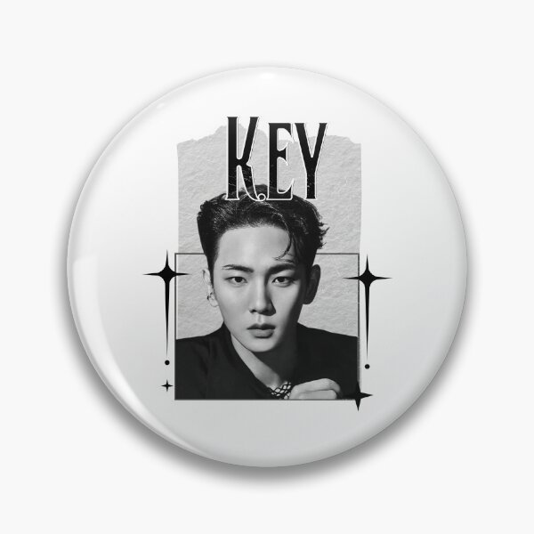 Item preview, Key from Shinee Kpop Soloist Scrapbook Collage Cozy Y2K Vintage Design designed and sold by HELL0WBELLO.