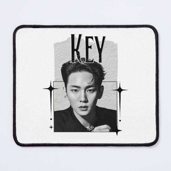 Item preview, Key from Shinee Kpop Soloist Scrapbook Collage Cozy Y2K Vintage Design designed and sold by HELL0WBELLO.