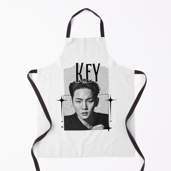 Item preview, Key from Shinee Kpop Soloist Scrapbook Collage Cozy Y2K Vintage Design designed and sold by HELL0WBELLO.