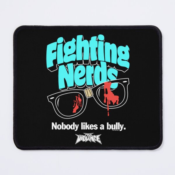 Item preview, The Fighting Nerds Nobody Likes a Bully designed and sold by JeyVel.