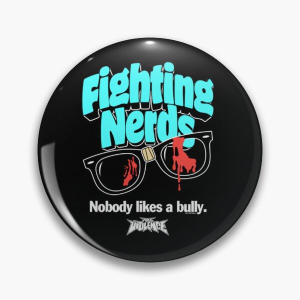 Item preview, The Fighting Nerds Nobody Likes a Bully designed and sold by JeyVel.