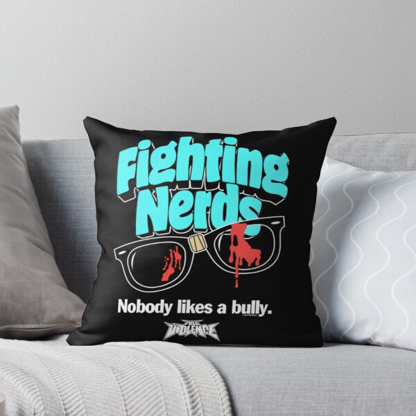 Item preview, The Fighting Nerds Nobody Likes a Bully designed and sold by JeyVel.