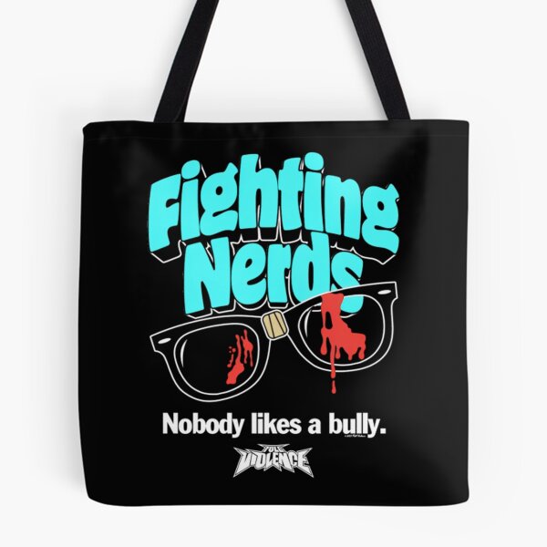 Item preview, The Fighting Nerds Nobody Likes a Bully designed and sold by JeyVel.