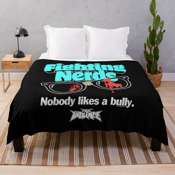 Item preview, The Fighting Nerds Nobody Likes a Bully designed and sold by JeyVel.