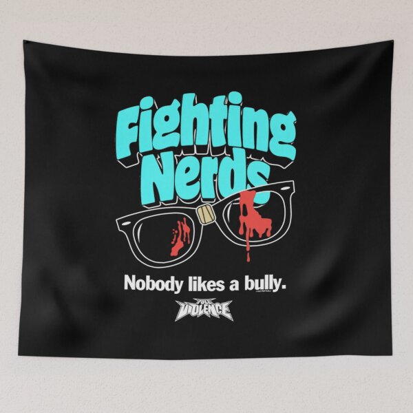 Item preview, The Fighting Nerds Nobody Likes a Bully designed and sold by JeyVel.
