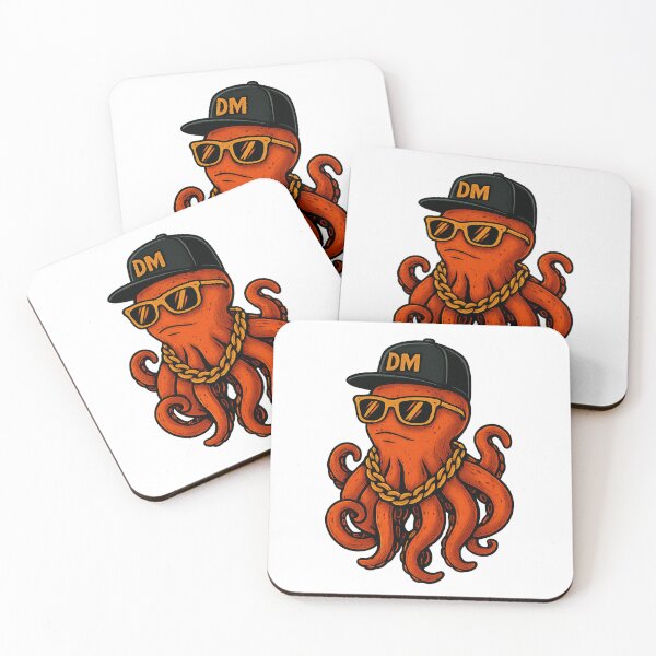 Item preview, Octopus Street King designed and sold by Mjonkey.