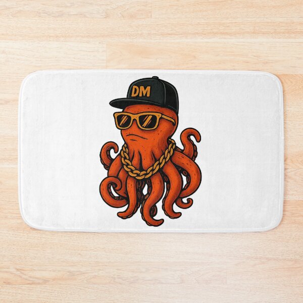 Item preview, Octopus Street King designed and sold by Mjonkey.