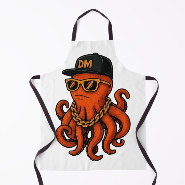 Item preview, Octopus Street King designed and sold by Mjonkey.