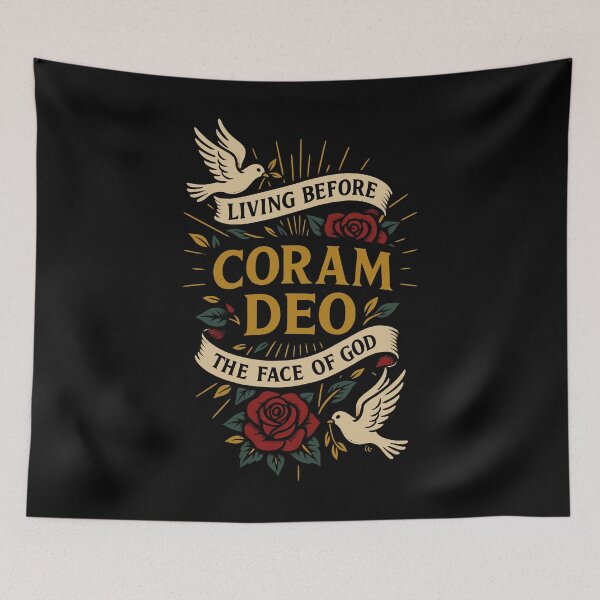 Item preview, CORAM DEO - LIVING BEFORE THE FACE OF GOD designed and sold by Glory After Tears.