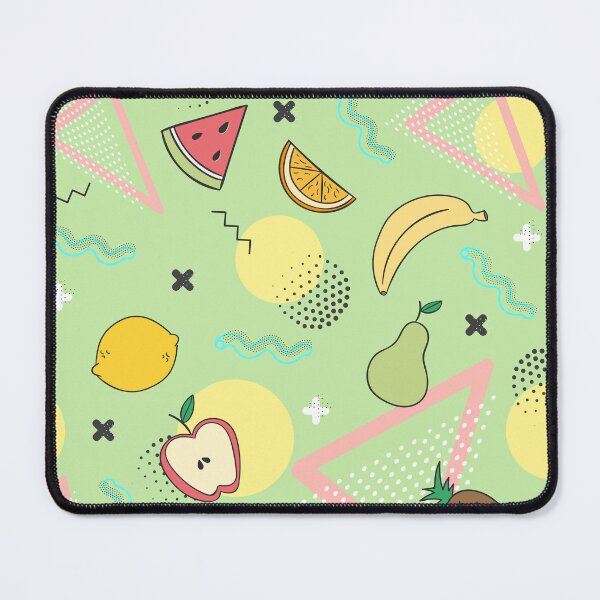 Item preview, Cute Fruit Memphis on Green designed and sold by Harkins-House.