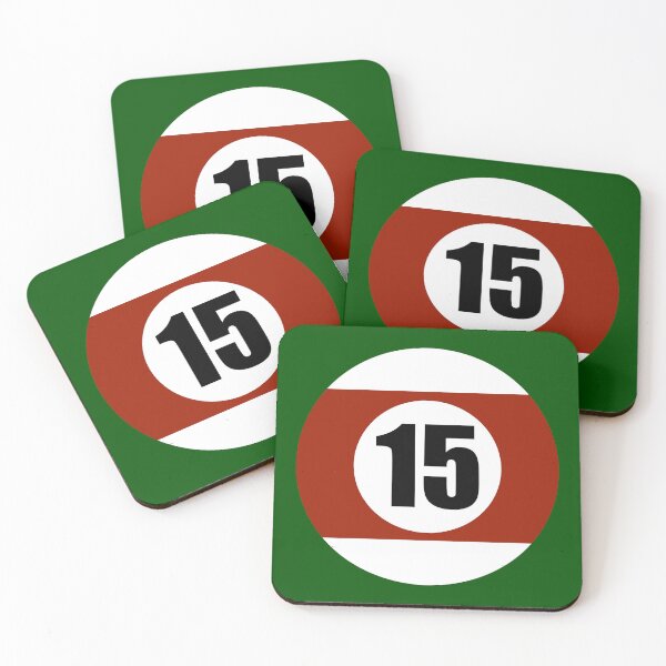 Item preview, Number Fifteen 15 Ball Design Logo Pool Billiards  designed and sold by Lartheviking.