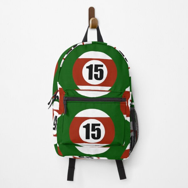 Item preview, Number Fifteen 15 Ball Design Logo Pool Billiards designed and sold by Lartheviking.