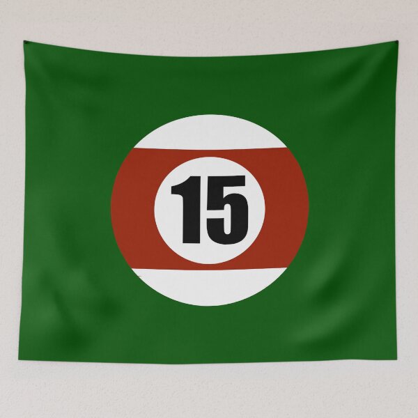 Item preview, Number Fifteen 15 Ball Design Logo Pool Billiards  designed and sold by Lartheviking.