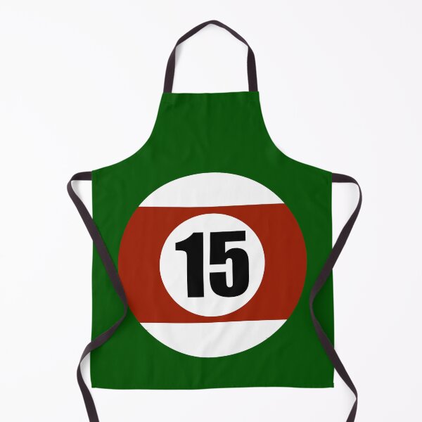Item preview, Number Fifteen 15 Ball Design Logo Pool Billiards  designed and sold by Lartheviking.