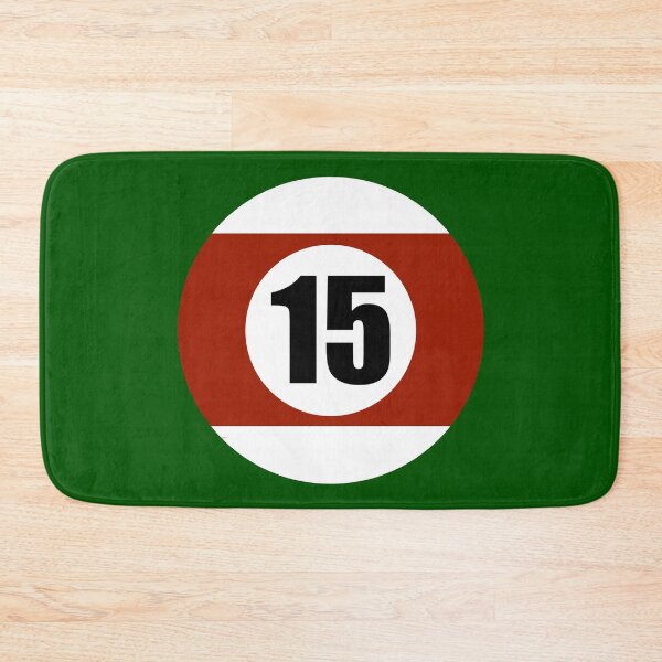 Item preview, Number Fifteen 15 Ball Design Logo Pool Billiards  designed and sold by Lartheviking.
